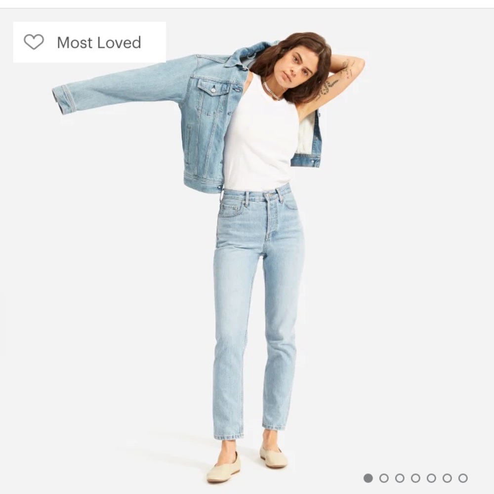 Everlane High Rise Ankle Jeans - Worn Once!